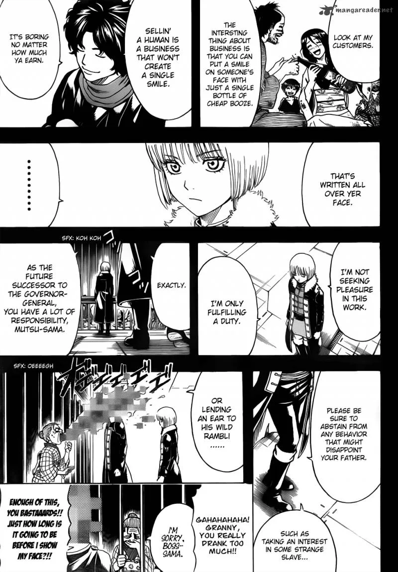 Gintama Chapter 478 page 11