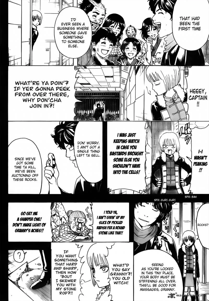 Gintama Chapter 478 page 14