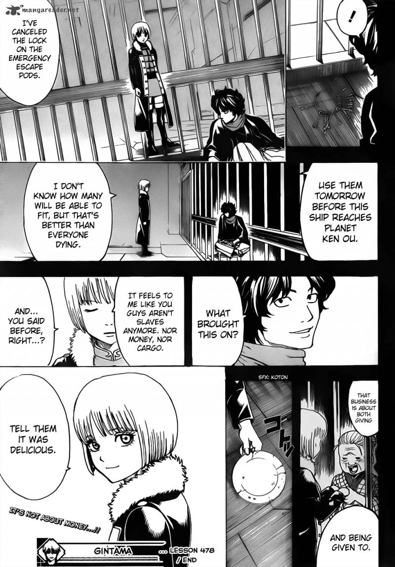 Gintama Chapter 478 page 19