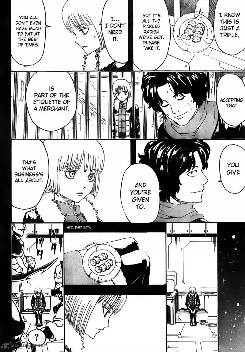 Gintama Chapter 478 page 16