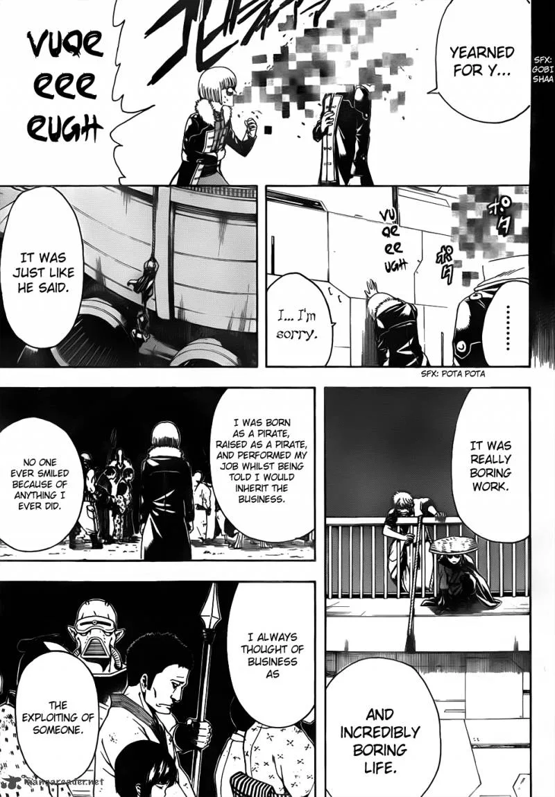 Gintama Chapter 478 page 13