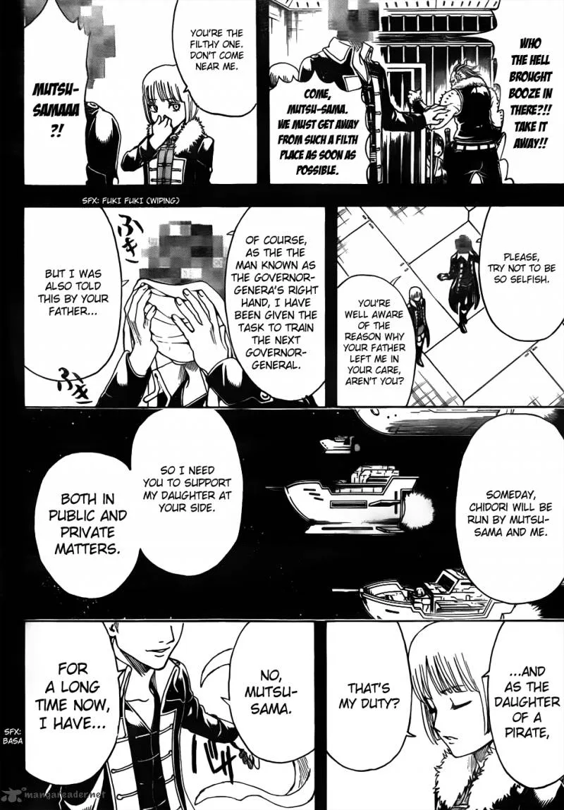 Gintama Chapter 478 page 12