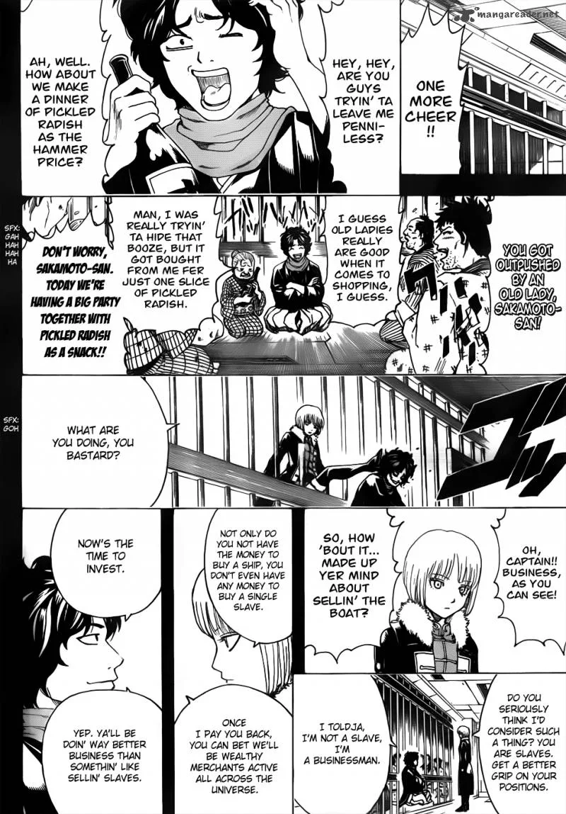 Gintama Chapter 478 page 10
