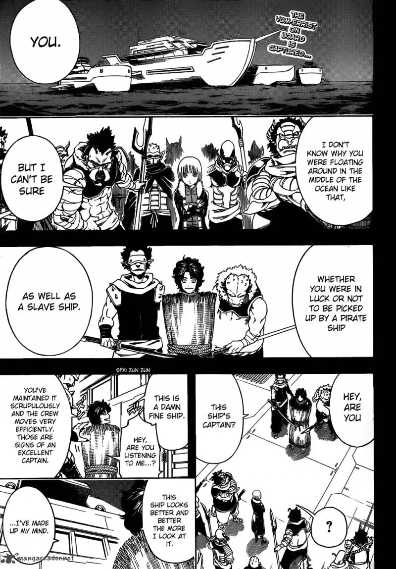 Gintama Chapter 478 page 3