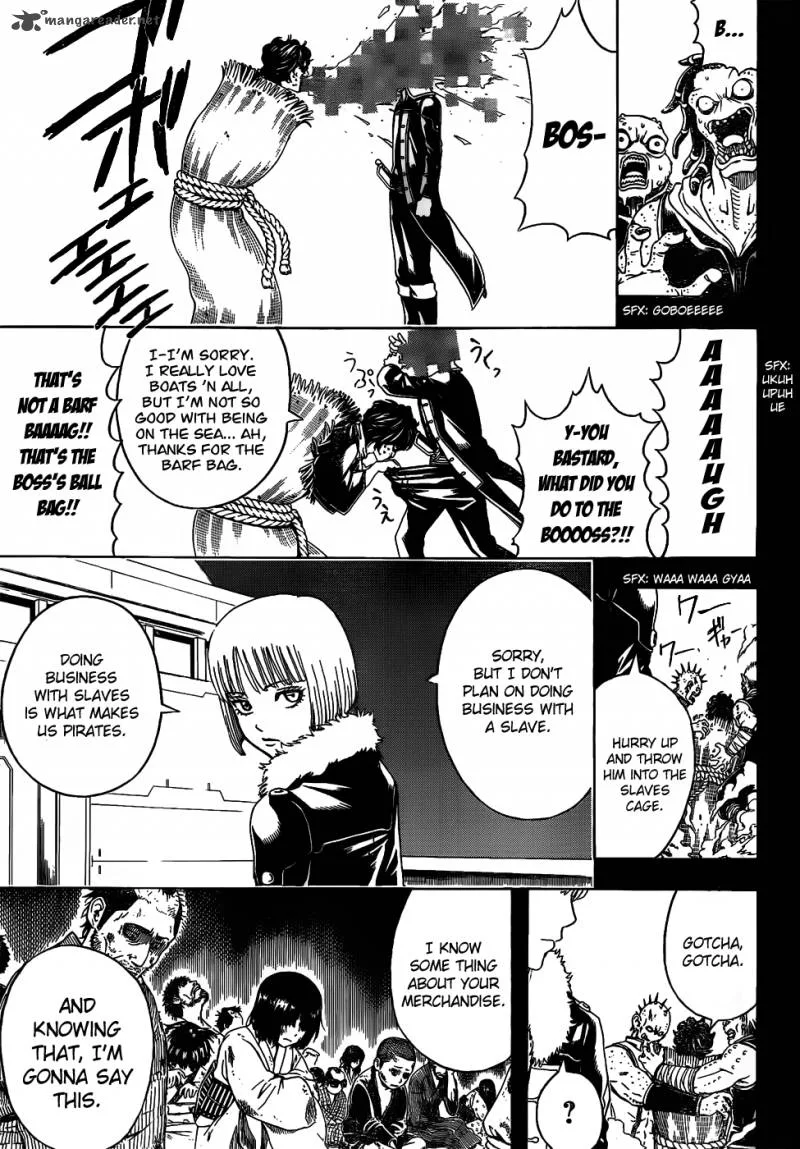 Gintama Chapter 478 page 5