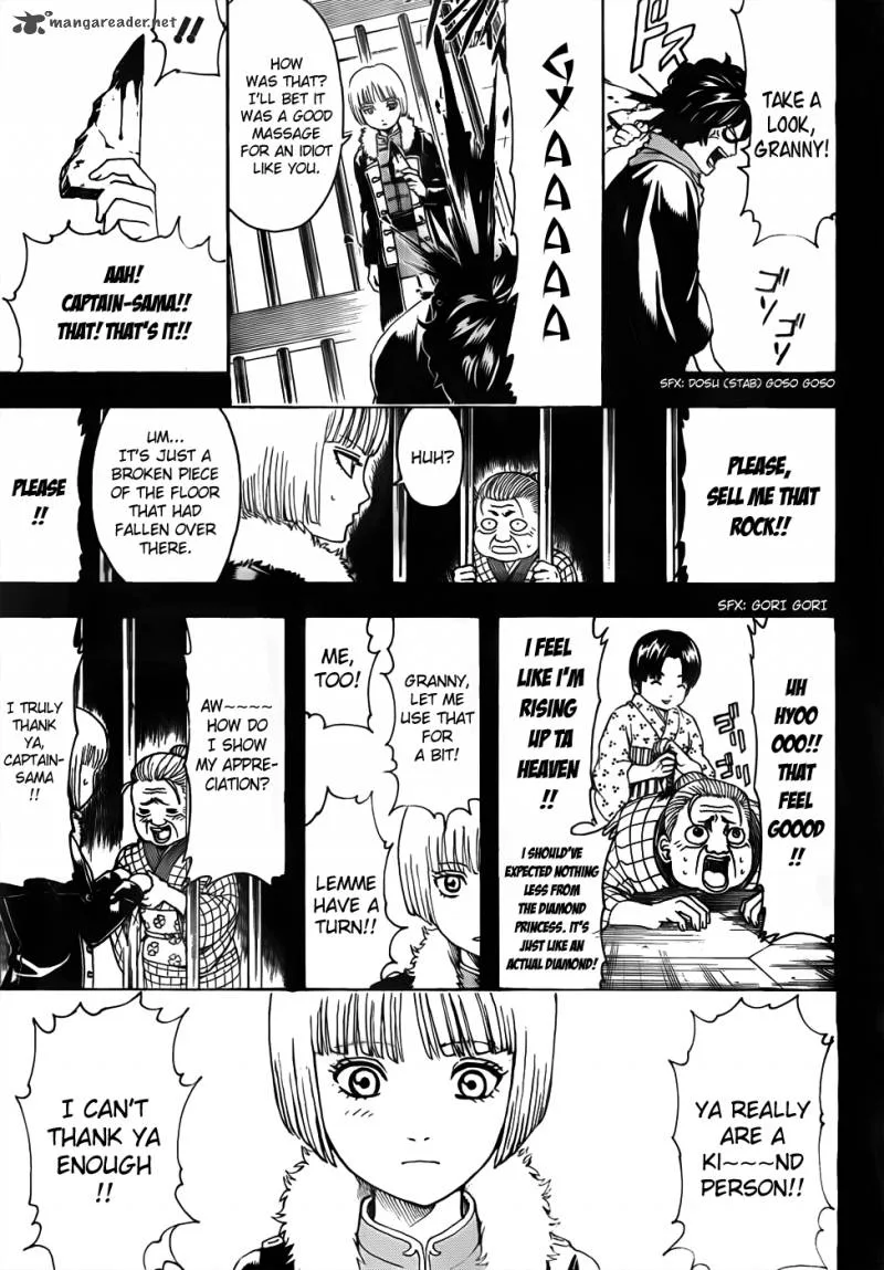 Gintama Chapter 478 page 15