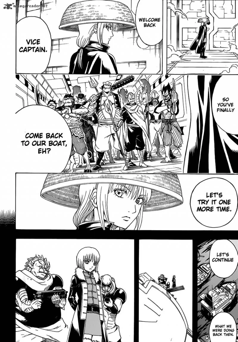 Gintama Chapter 479 page 6