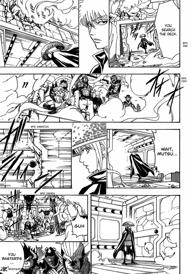Gintama Chapter 479 page 5