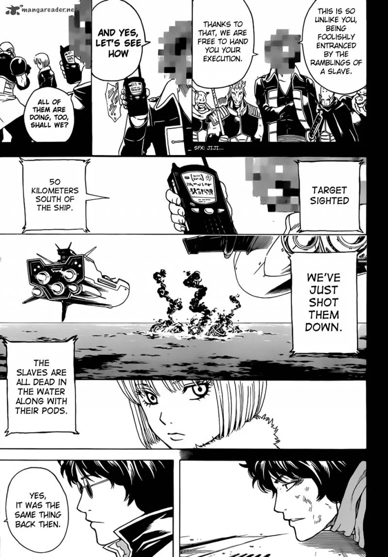 Gintama Chapter 479 page 9