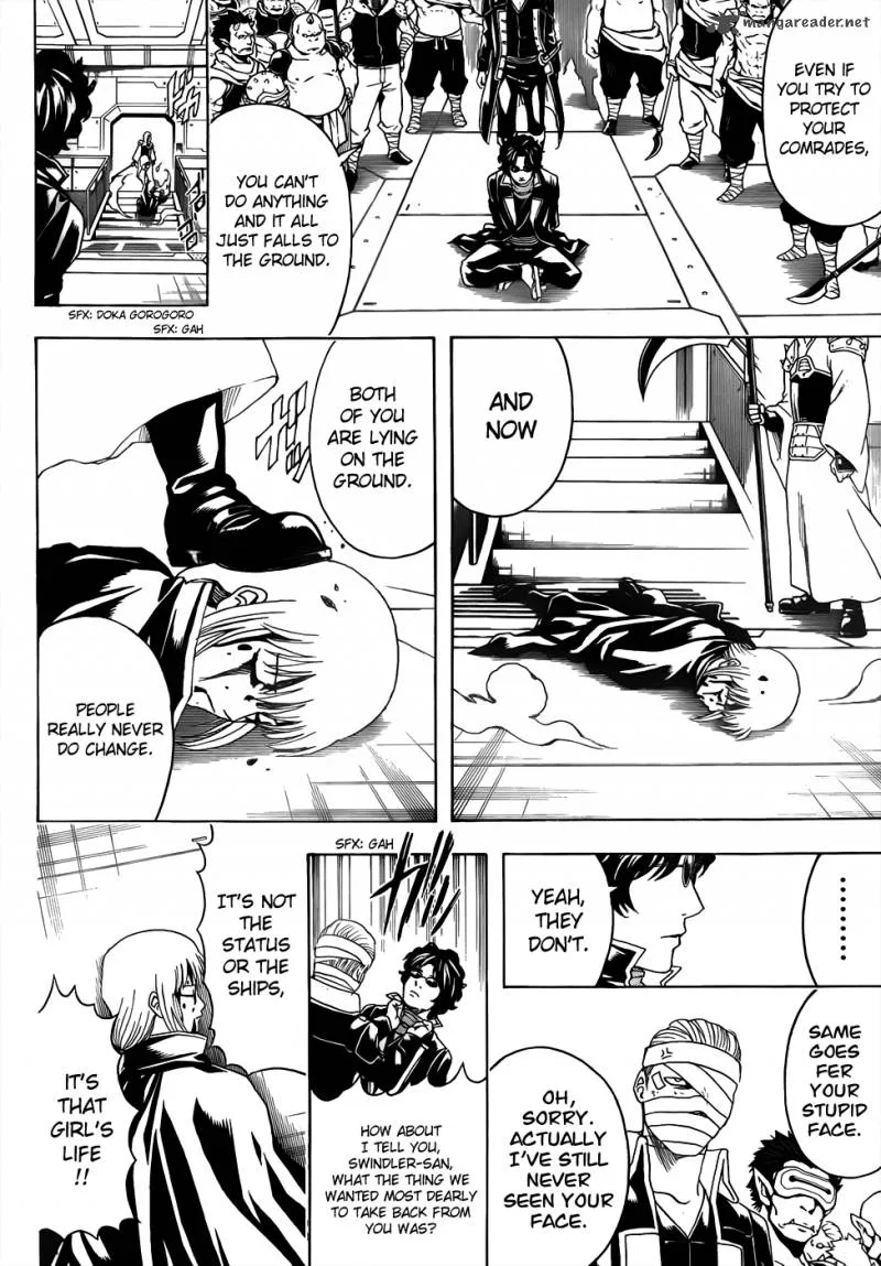 Gintama Chapter 479 page 10
