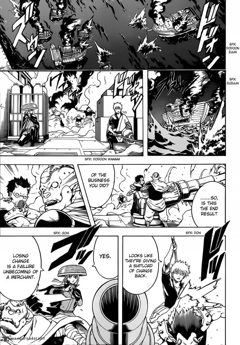 Gintama Chapter 479 page 3