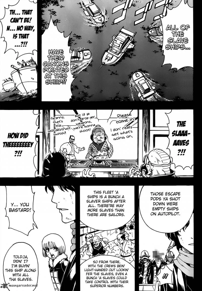 Gintama Chapter 479 page 15