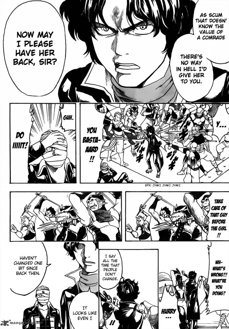 Gintama Chapter 479 page 12