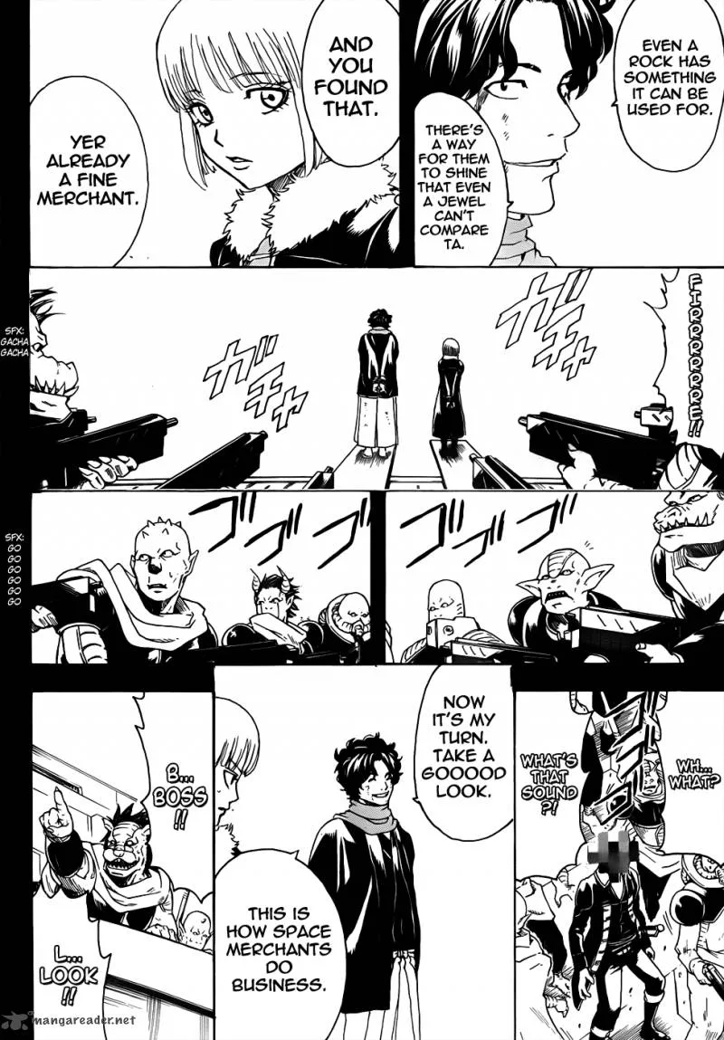 Gintama Chapter 479 page 14