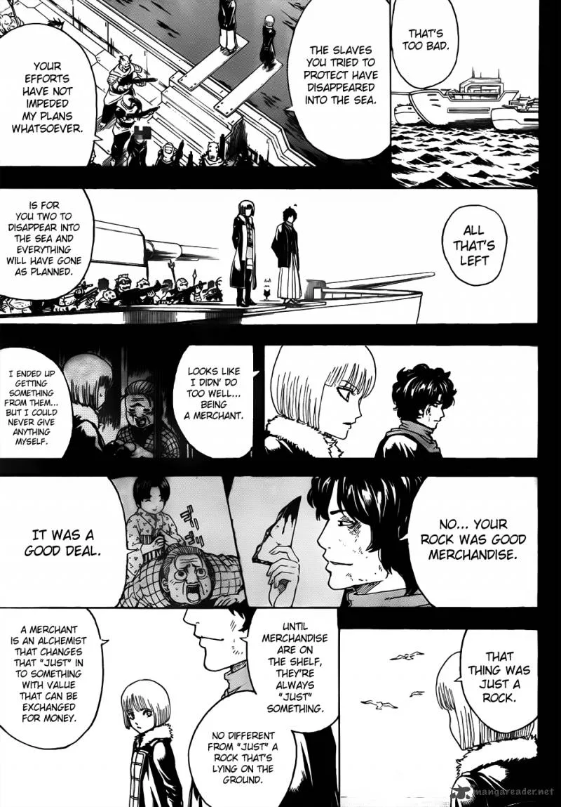 Gintama Chapter 479 page 13