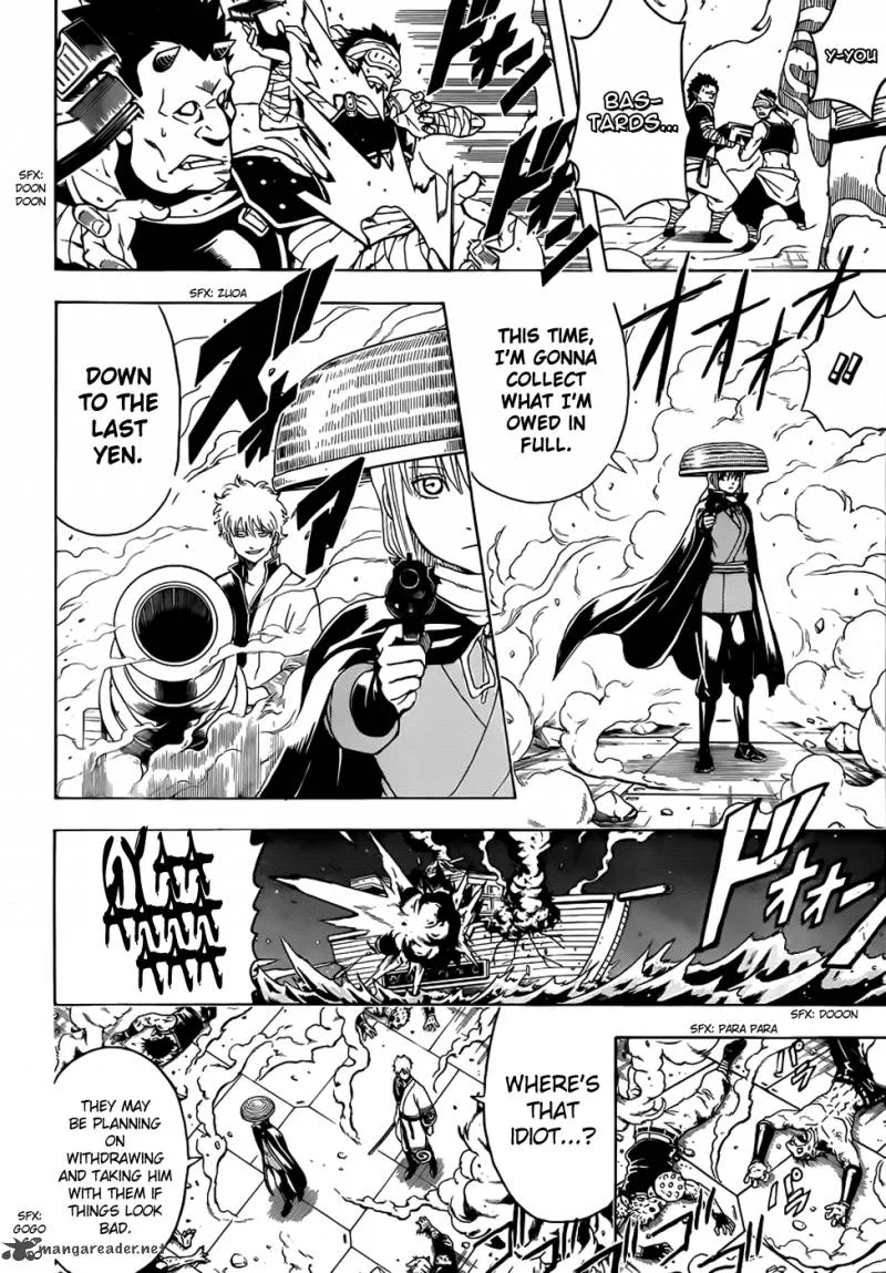 Gintama Chapter 479 page 4