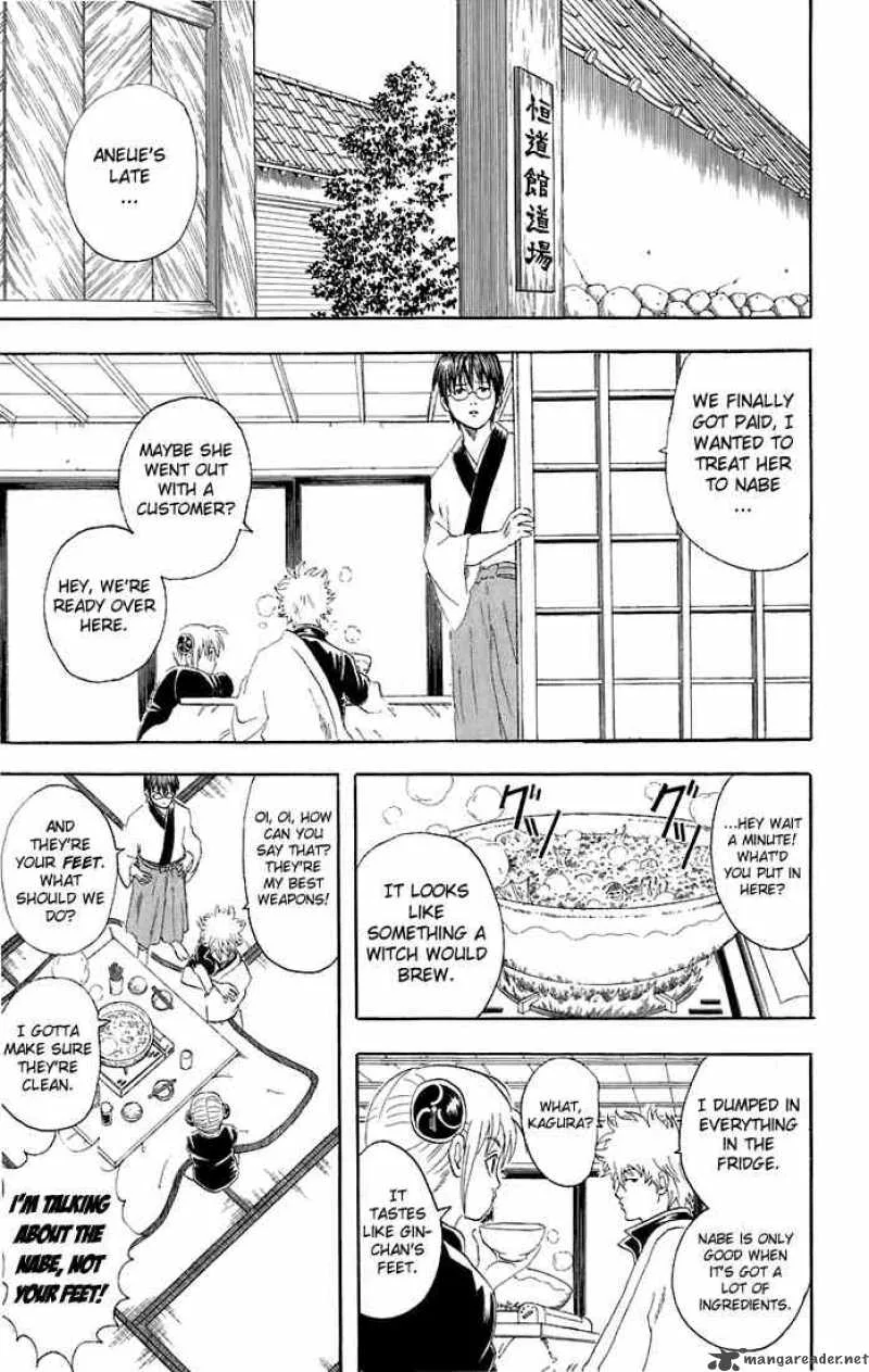 Gintama Chapter 48 page 5