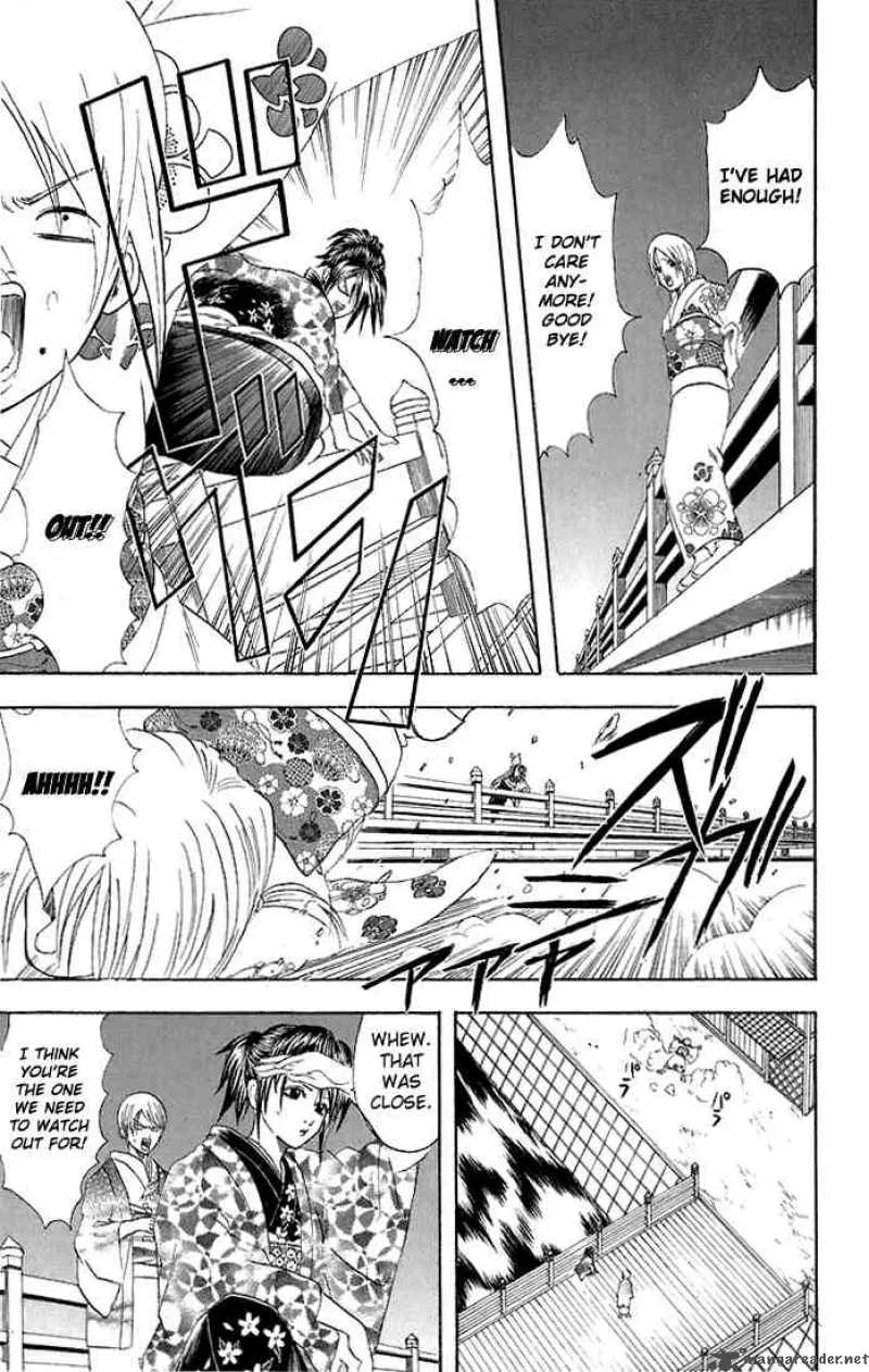 Gintama Chapter 48 page 3
