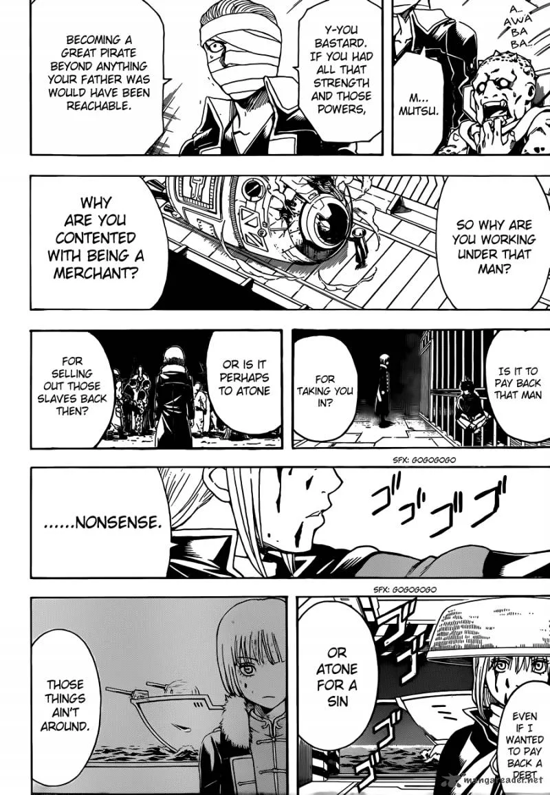 Gintama Chapter 480 page 8