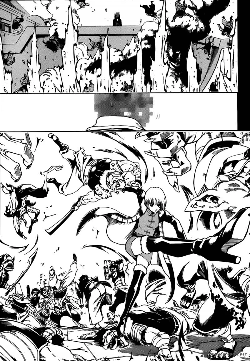 Gintama Chapter 480 page 3