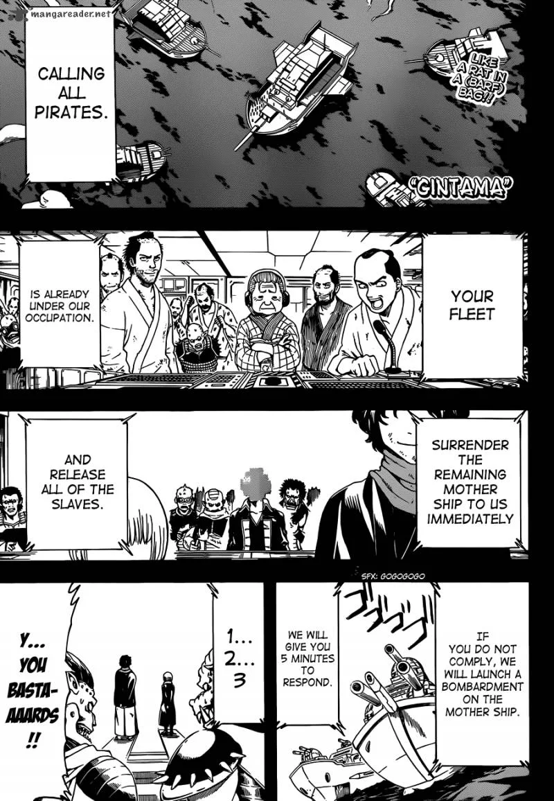 Gintama Chapter 480 page 1