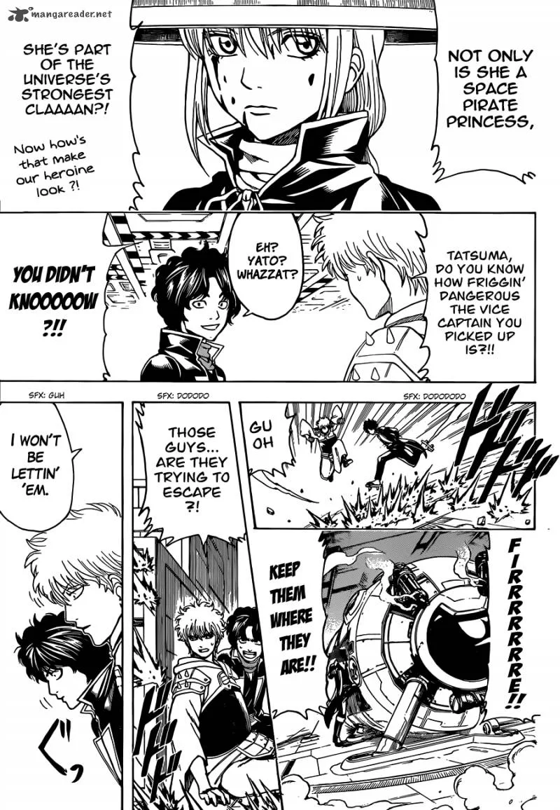 Gintama Chapter 480 page 5