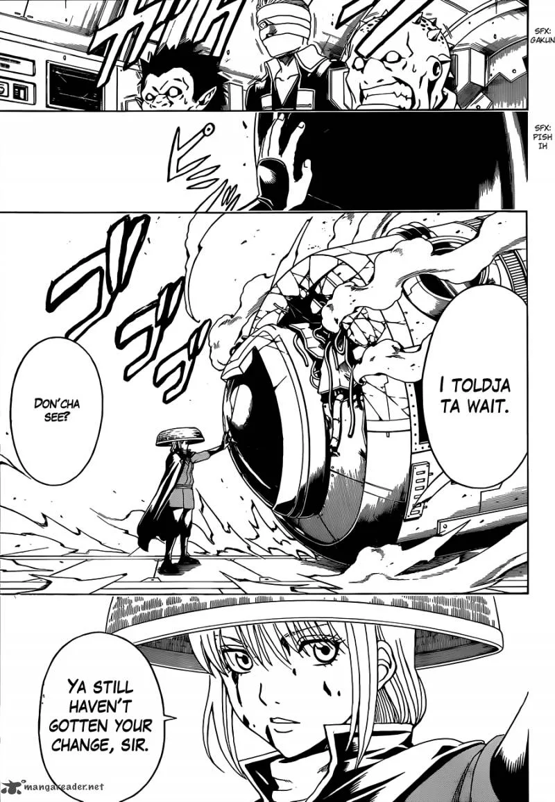 Gintama Chapter 480 page 7