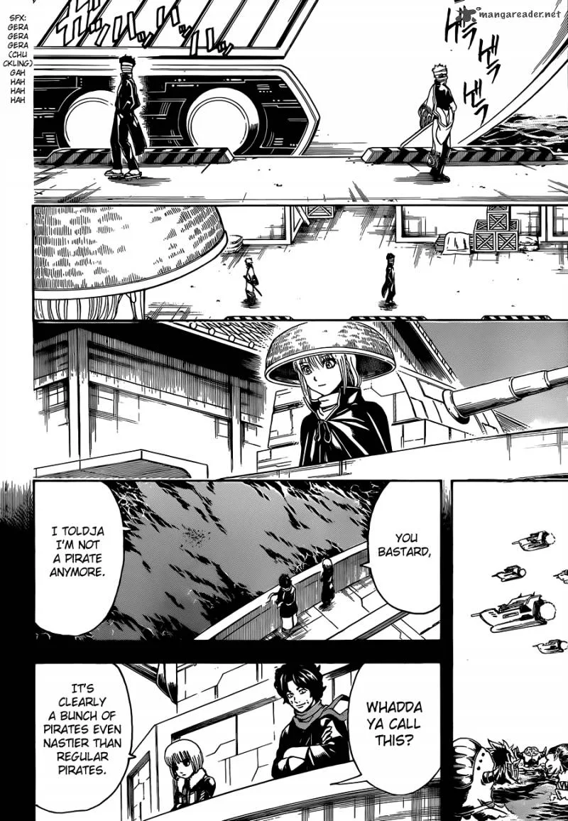 Gintama Chapter 480 page 14