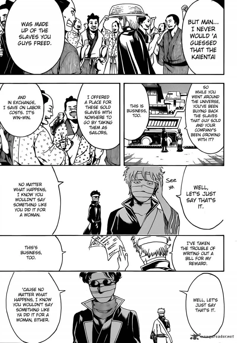 Gintama Chapter 480 page 13