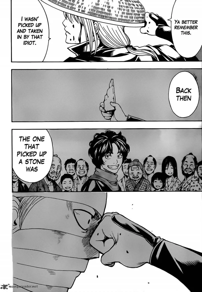 Gintama Chapter 480 page 10