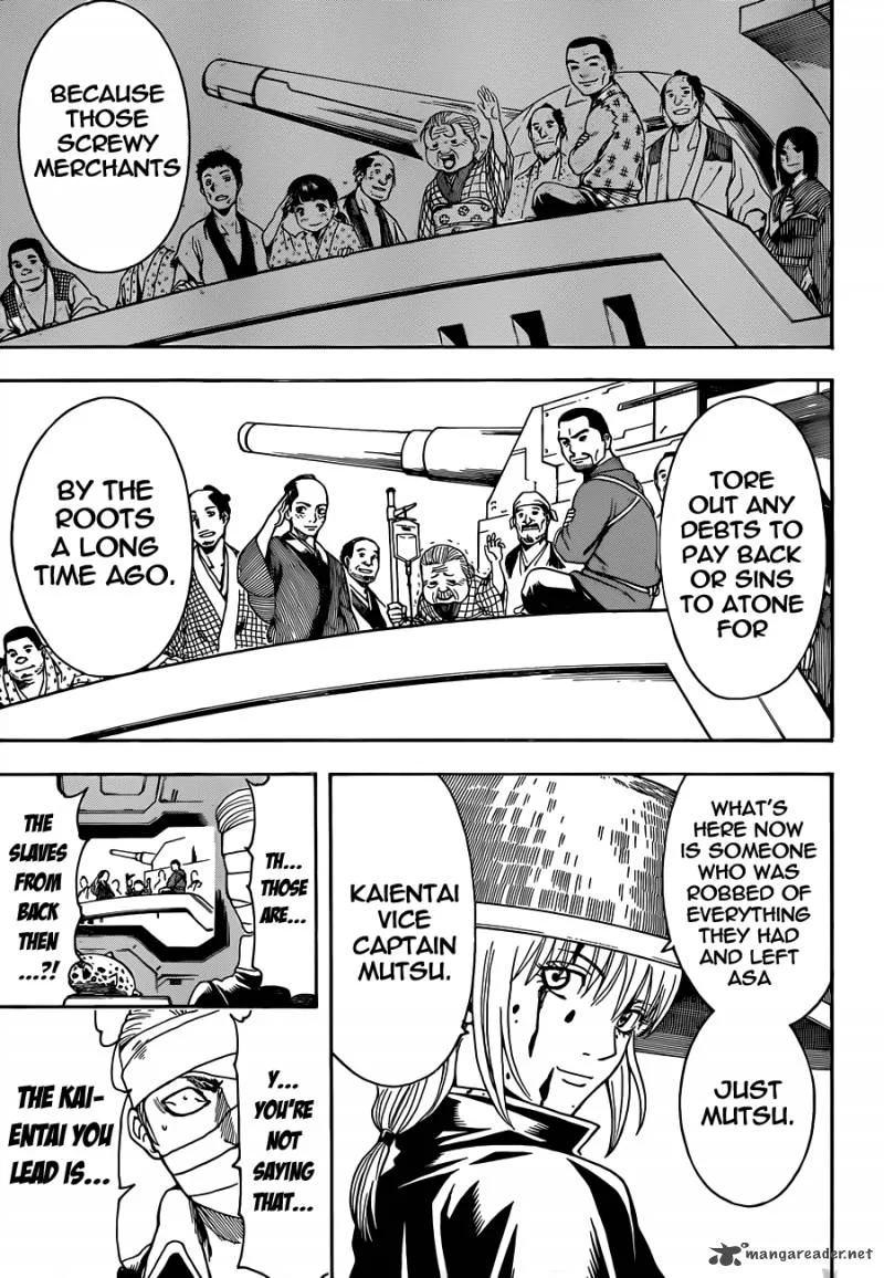 Gintama Chapter 480 page 9