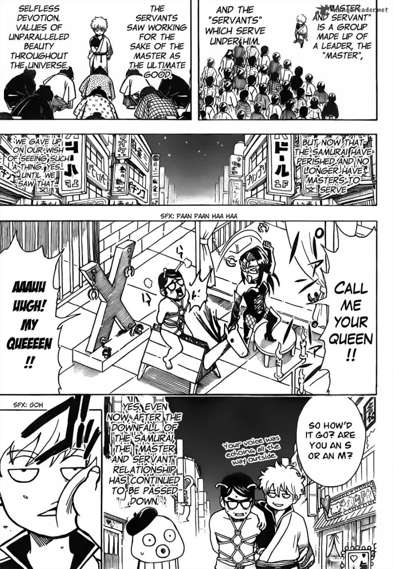 Gintama Chapter 481 page 9