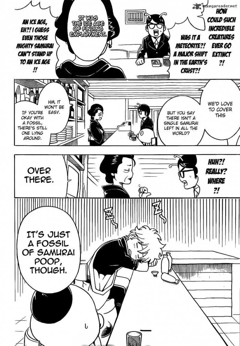 Gintama Chapter 481 page 6