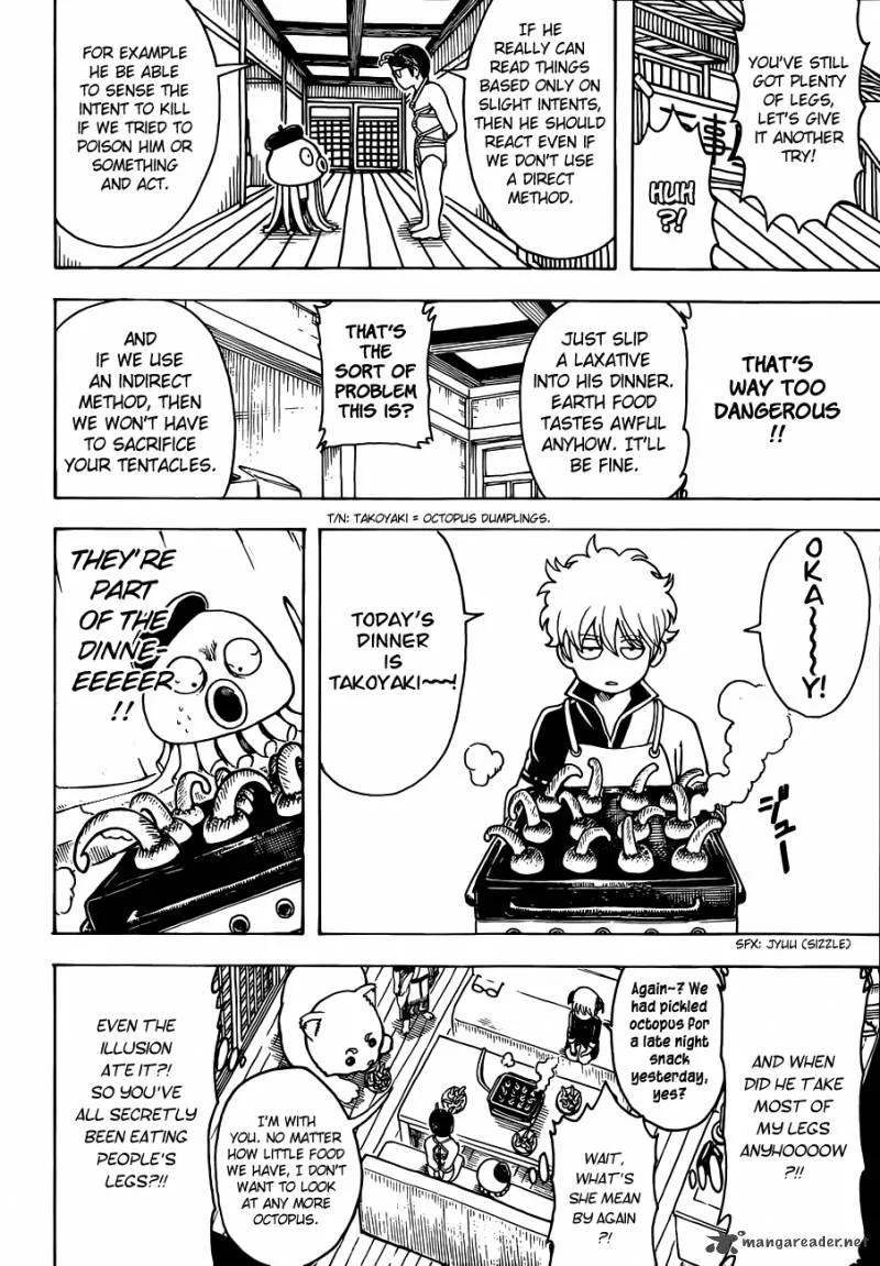 Gintama Chapter 481 page 14