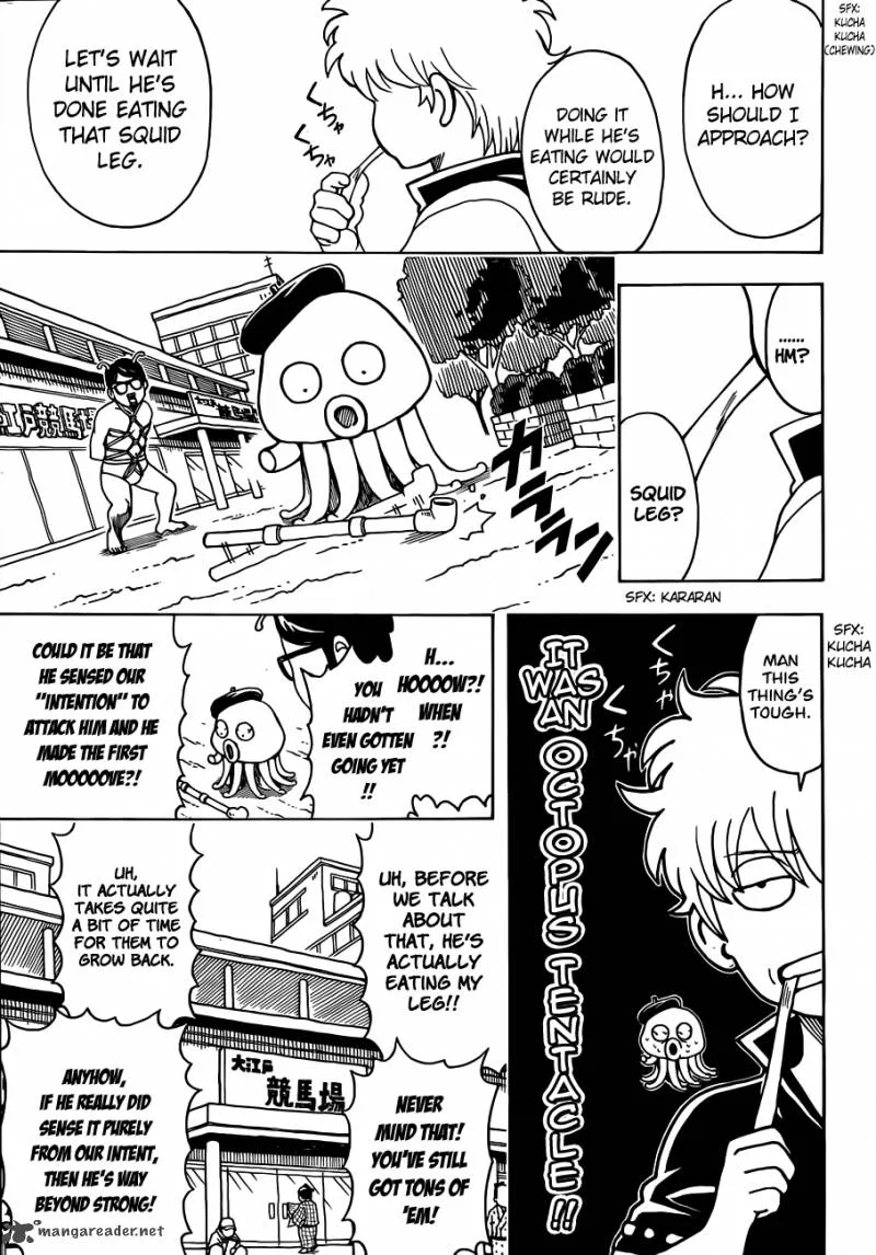 Gintama Chapter 481 page 13