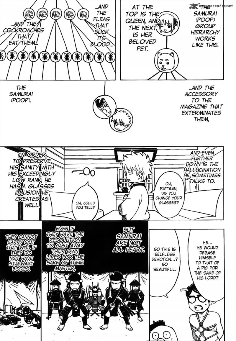 Gintama Chapter 481 page 11