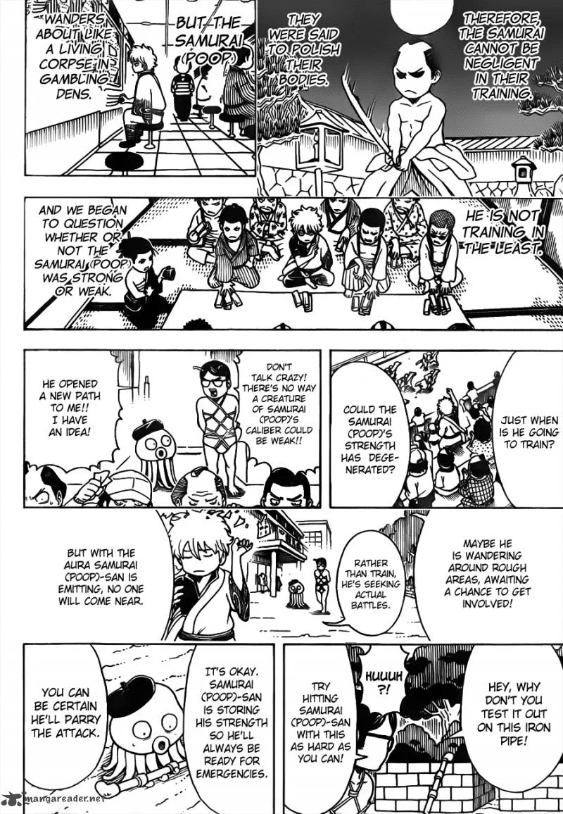 Gintama Chapter 481 page 12