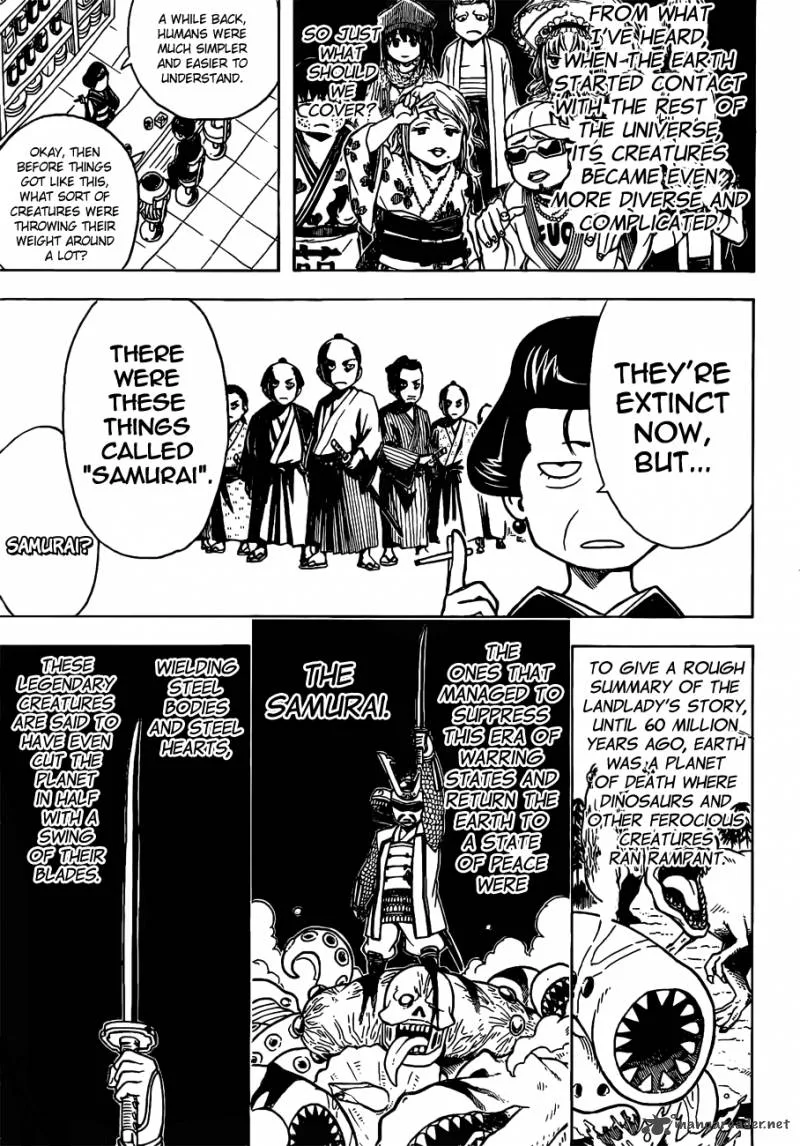 Gintama Chapter 481 page 5