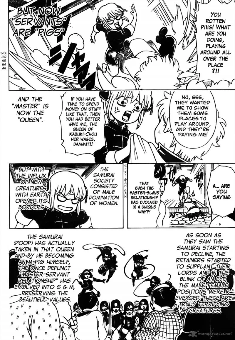 Gintama Chapter 481 page 10