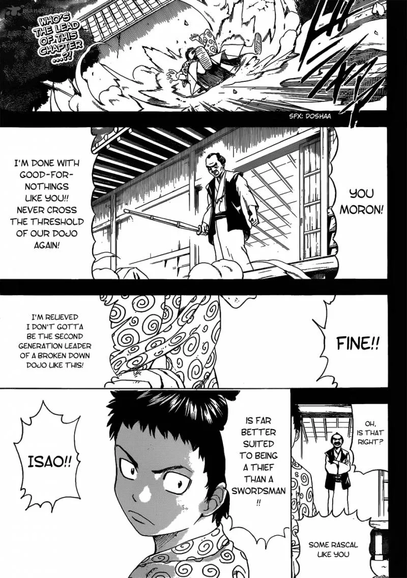 Gintama Chapter 482 page 3