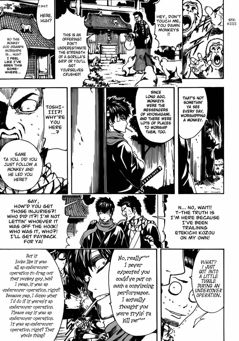Gintama Chapter 482 page 13