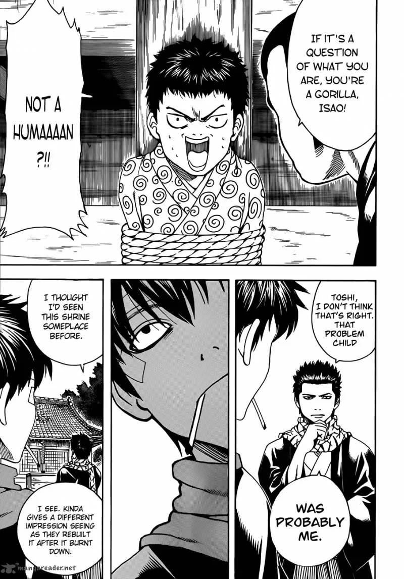 Gintama Chapter 482 page 17