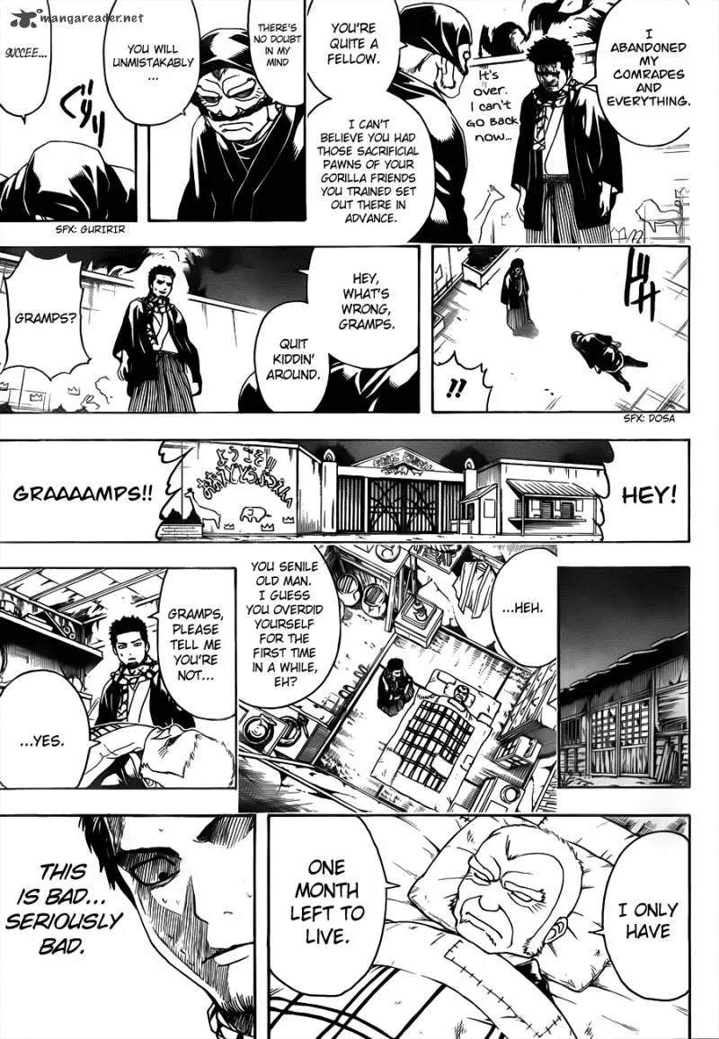 Gintama Chapter 482 page 11