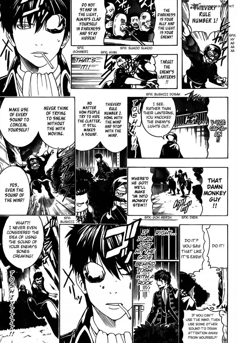 Gintama Chapter 482 page 9