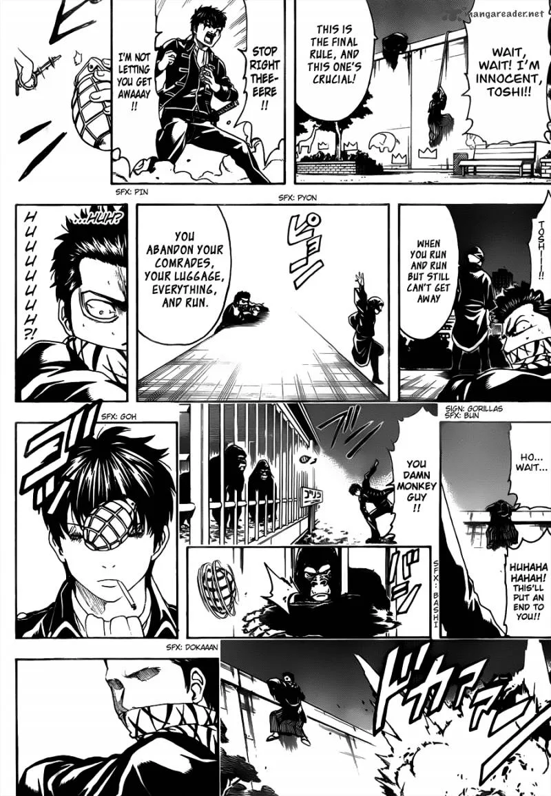 Gintama Chapter 482 page 10