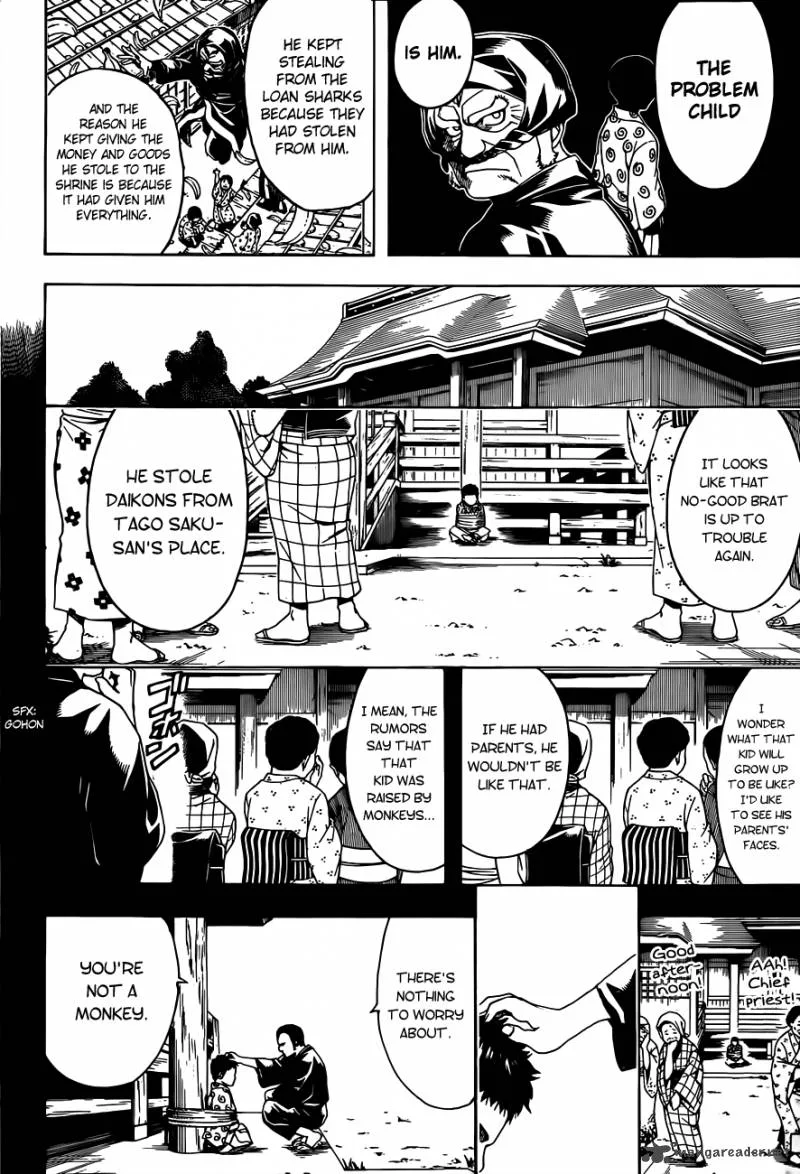Gintama Chapter 482 page 16