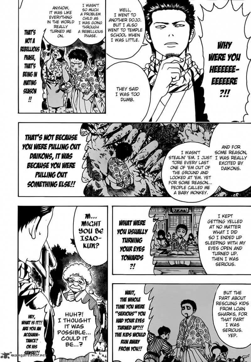 Gintama Chapter 482 page 18