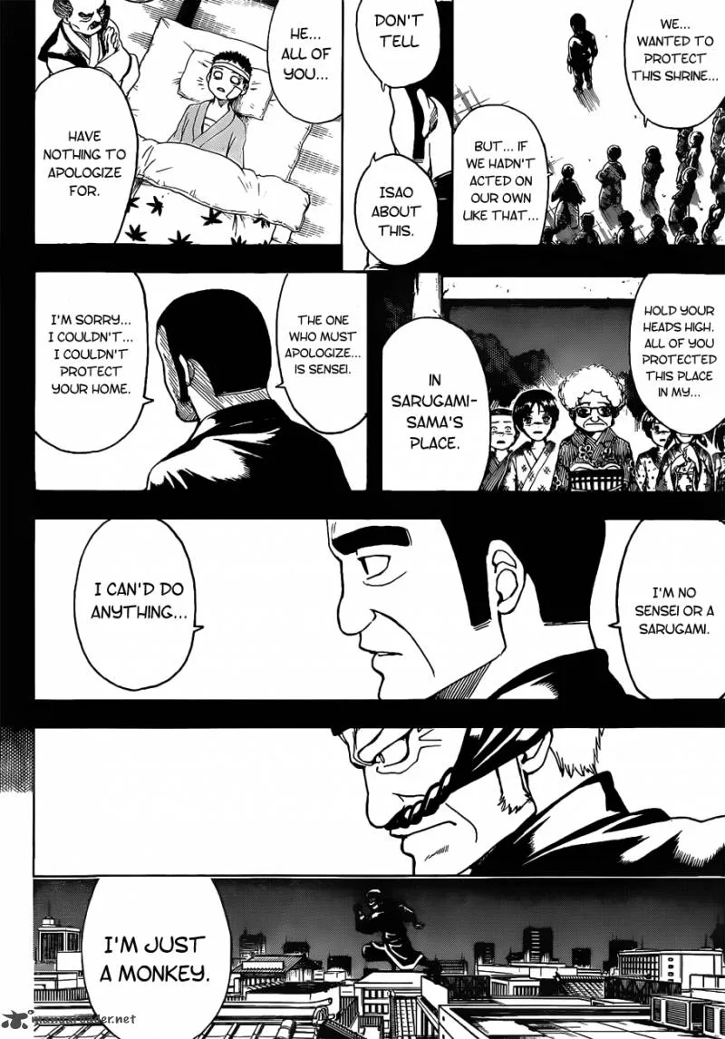 Gintama Chapter 483 page 4