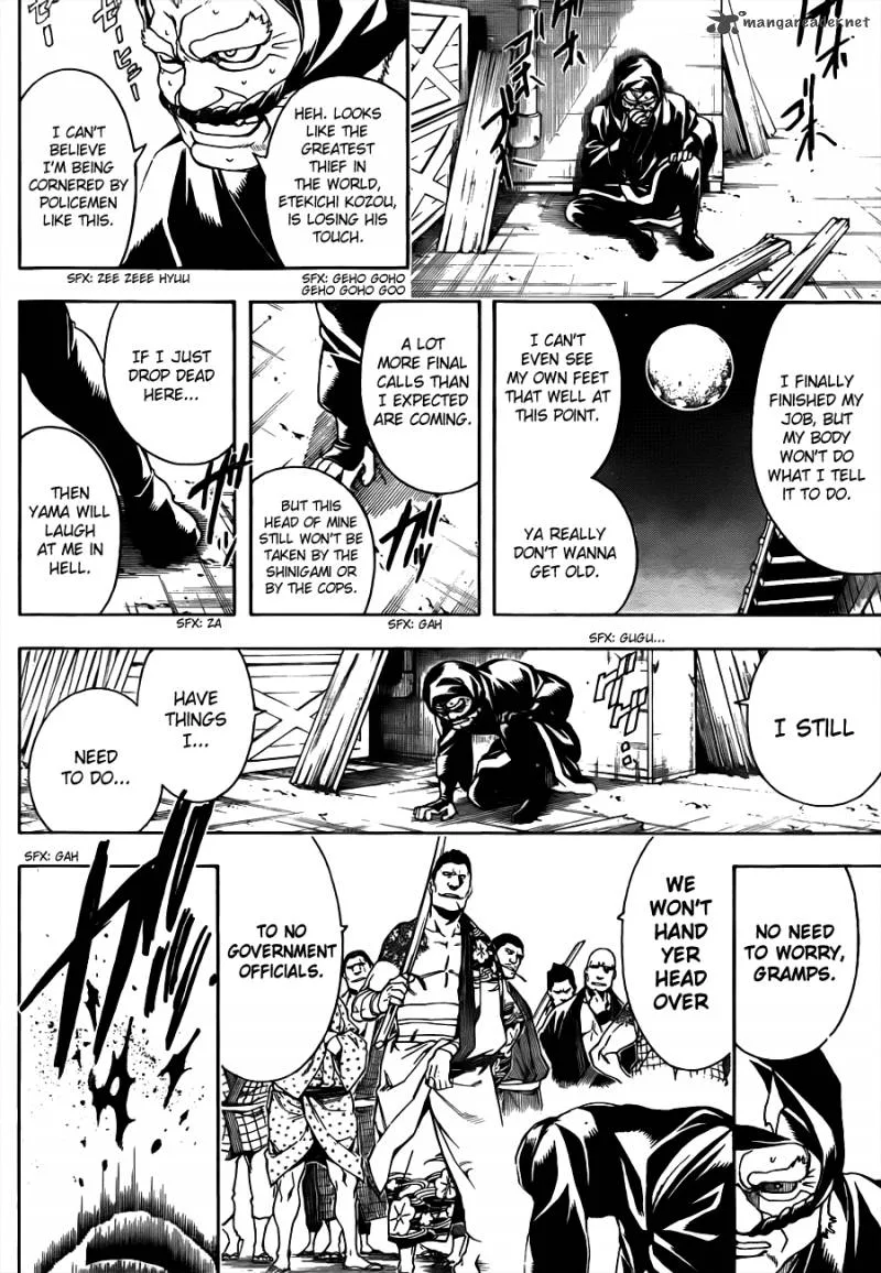 Gintama Chapter 483 page 8