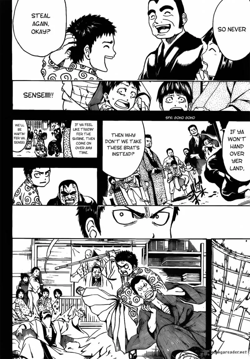 Gintama Chapter 483 page 2